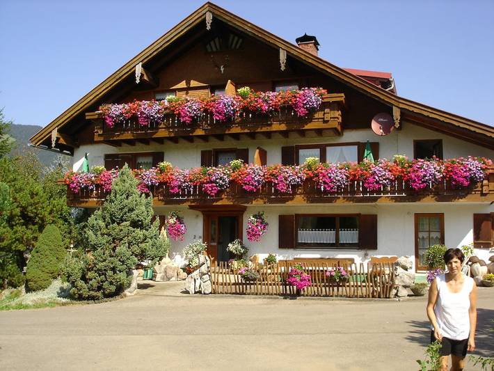 Ferienhaus für 2 Personen, mit Balkon in Obermaiselstein - 3