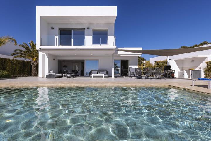 Casa rural para 4 personas, con piscina y terraza en Teulada - 2