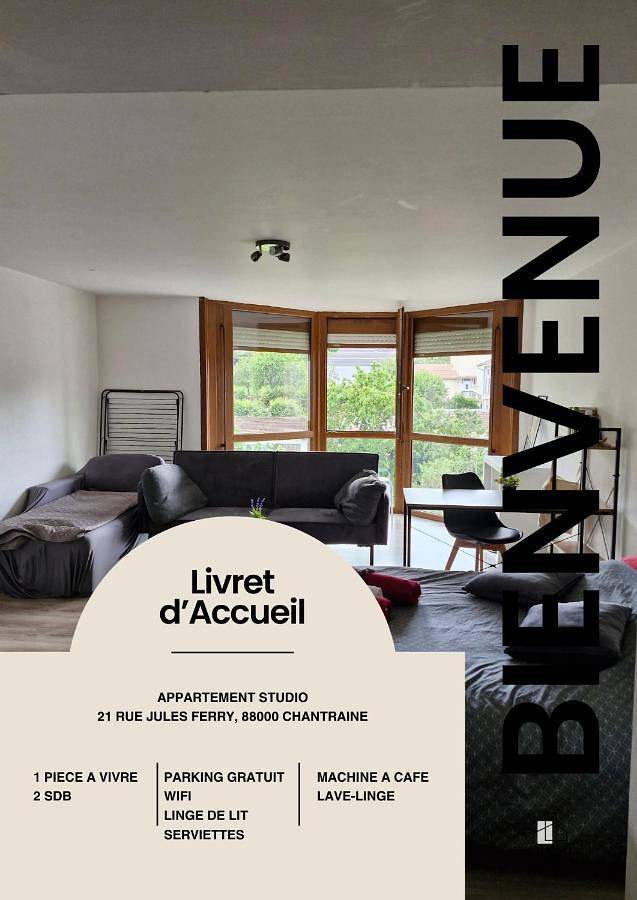 Gîte pour 4 personnes, avec vue à Chantraine - 4