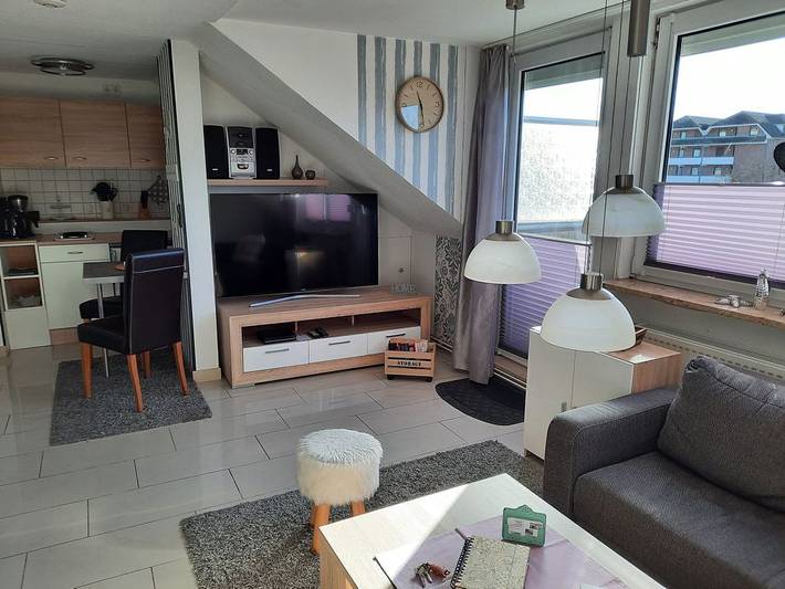 Ganze Ferienwohnung, Haus Eigenfeld - 1-Raum-Fewo 705/101 in Büsum, Kreis Dithmarschen