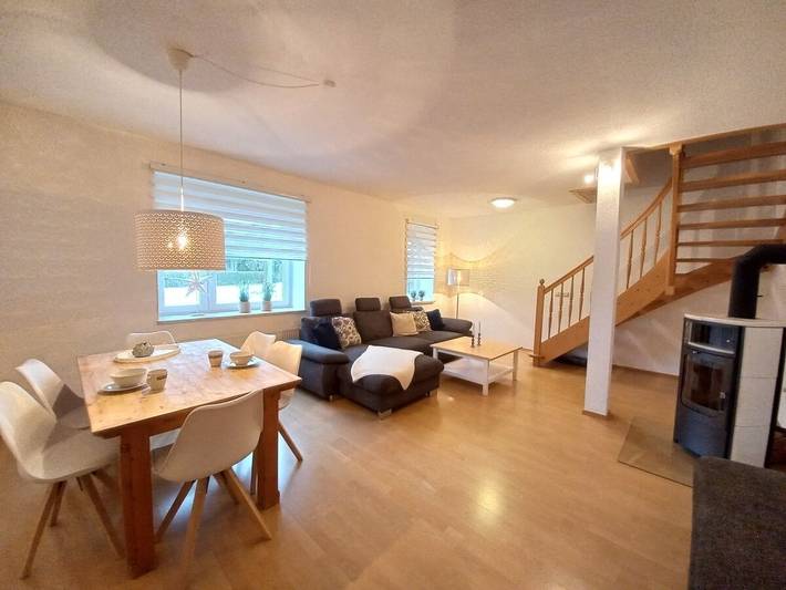 Ferienhaus für 6 Personen, mit Terrasse in Kargow