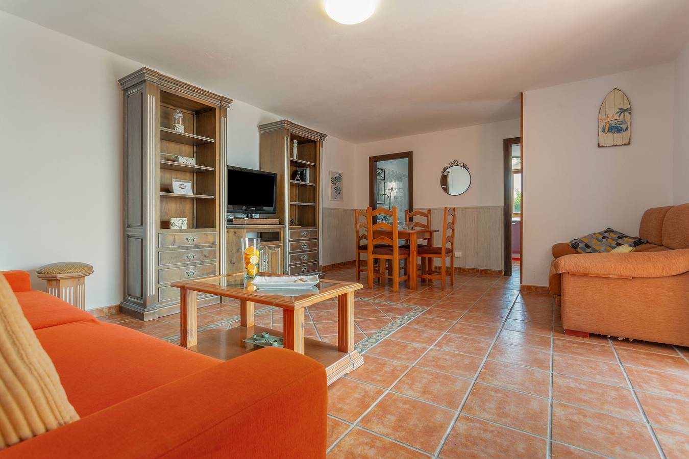 Casa vacacional 'Justo El Desierto' con vistas al mar, terraza compartida y Wi-Fi in Granadilla de Abona, Tenerife Sur