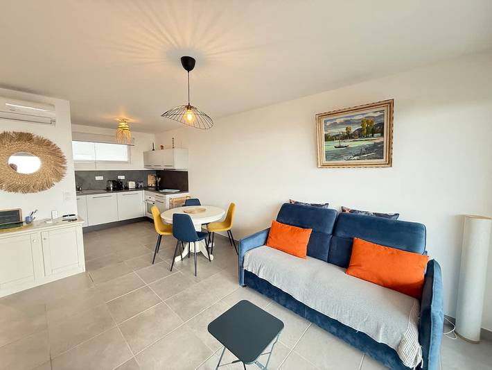 Ferienwohnung für 2 Personen, mit Balkon/Terrasse, kinderfreundlich in Valras-Plage - 2