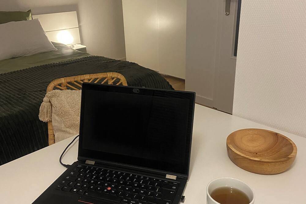 Entire apartment, Quiet, cosy Premium studio with balcony in Haguenau, Nordelsass