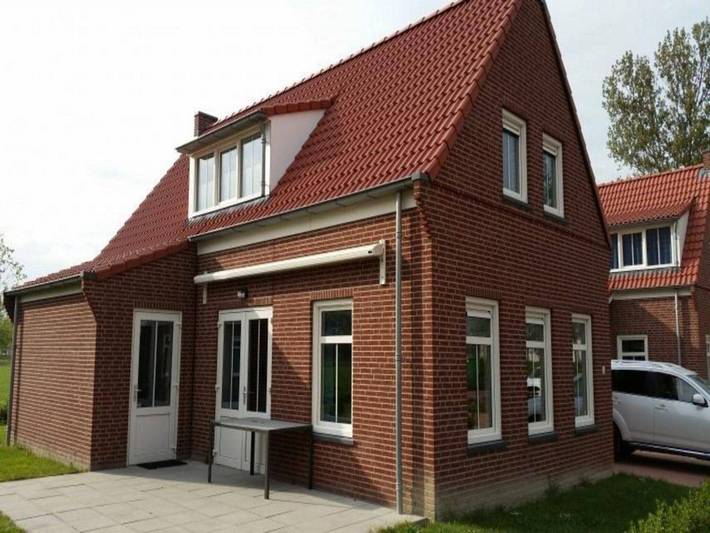 Ferienhaus für 6 Personen, mit Terrasse und Garten