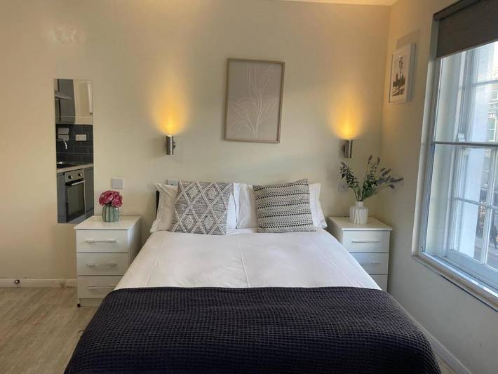 Maison d’hôte pour 2 personnes dans Gare de Saint Pancras Eurostar