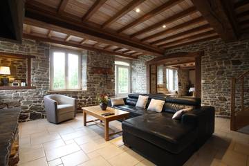 Maison De Vacances pour 8 Personnes dans Montaigu-les-Bois, Côte de la Déroute, Photo 1