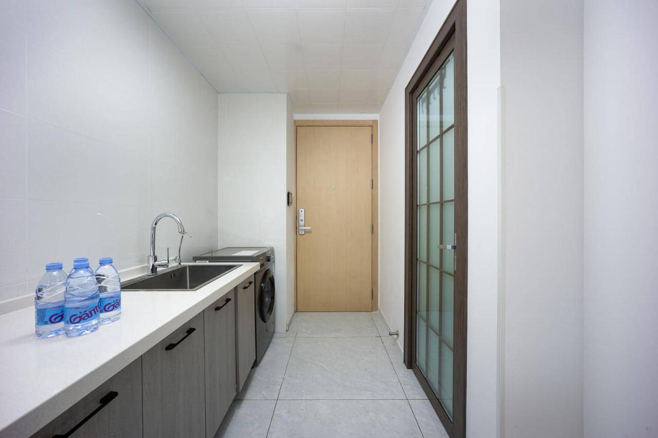 Entire apartment, Ode to Joy Hotel Apartment East Railway Station Guanghuan Shopping Park Branch in Chengdu City, Sichuan