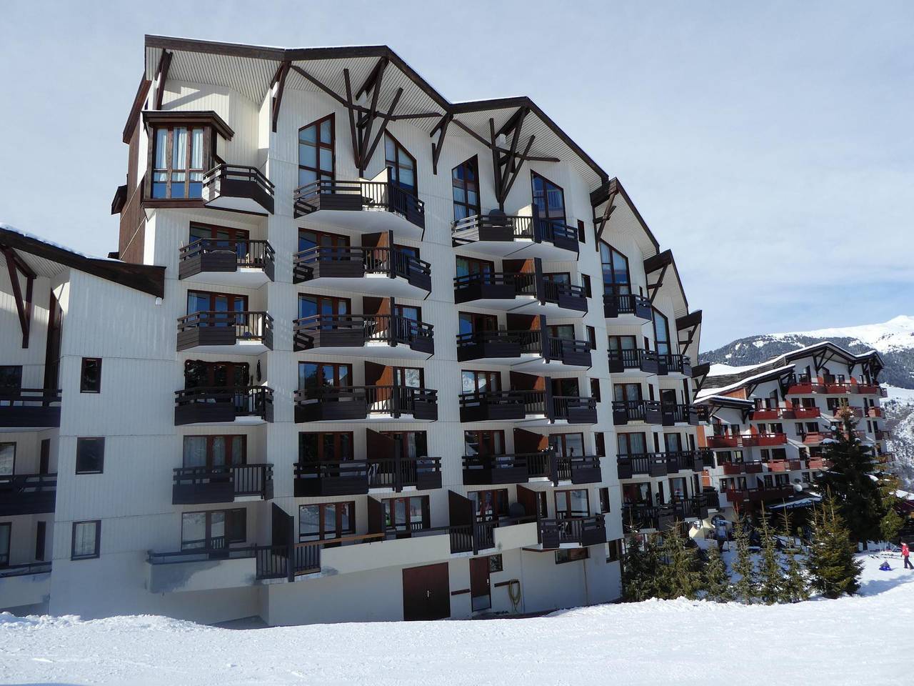 Apartamento entero, Résidence Kalinka - Apartamento dúplex 4 piezas 9 personas (210) in Courchevel, Les Trois Vallées