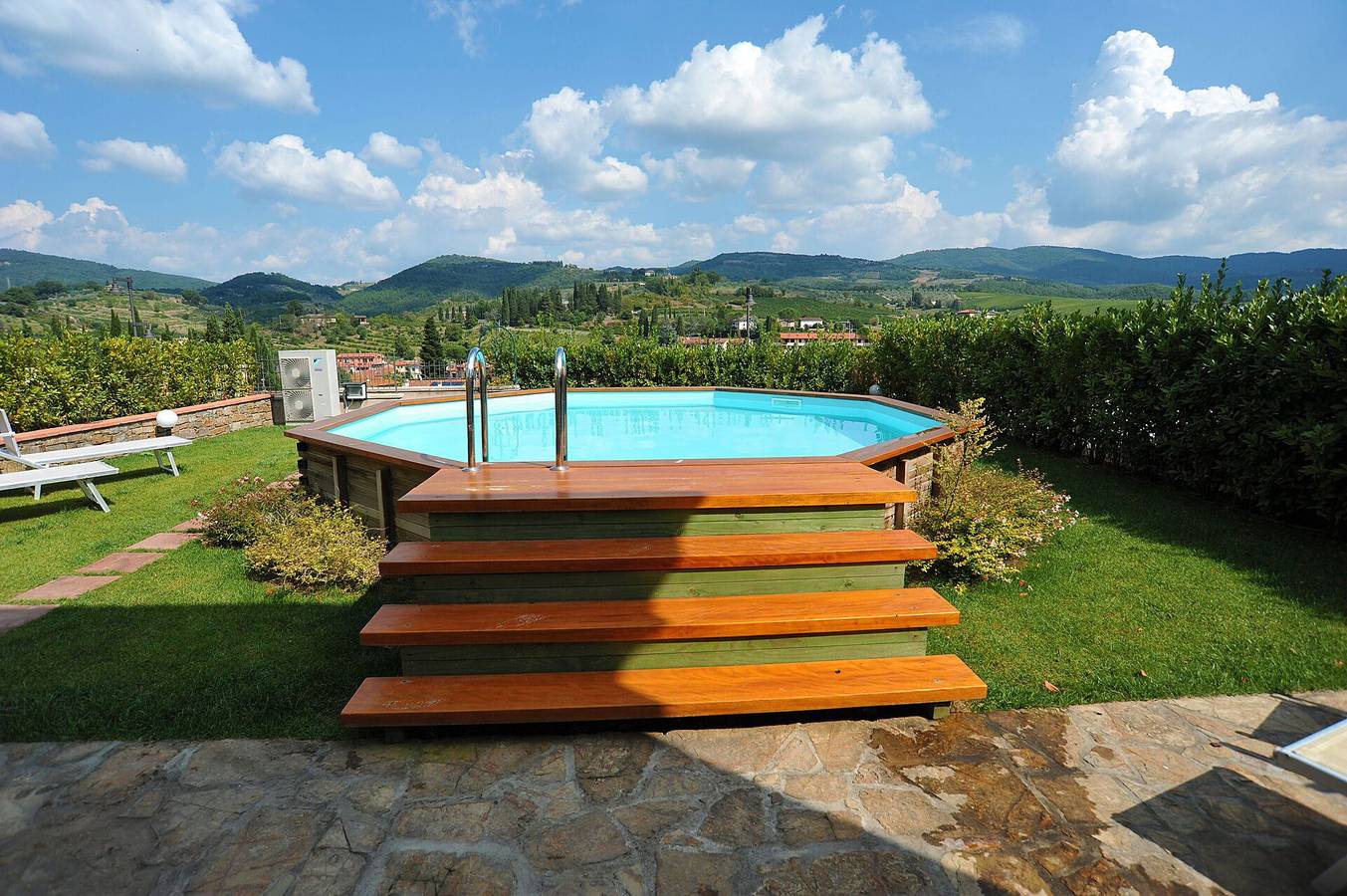 Villa für 6 Personen mit Pool in Greve In Chianti, Chianti