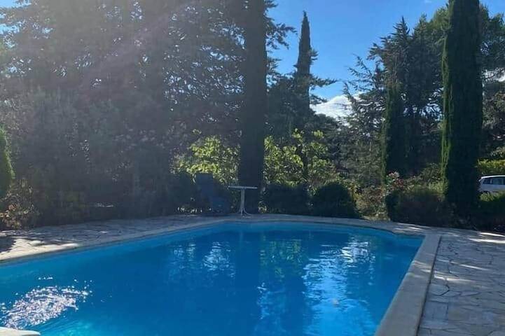 Ferienhaus für 10 Personen, mit Pool - 1