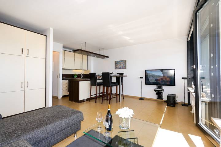 Ferienwohnung für 4 Personen, mit Balkon in Hansa-Park - 4