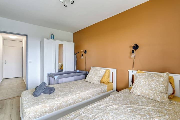 Gîte pour 10 personnes, avec balcon à Sevran - 4