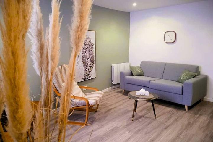 Appartement de vacances pour 3 personnes, avec jacuzzi