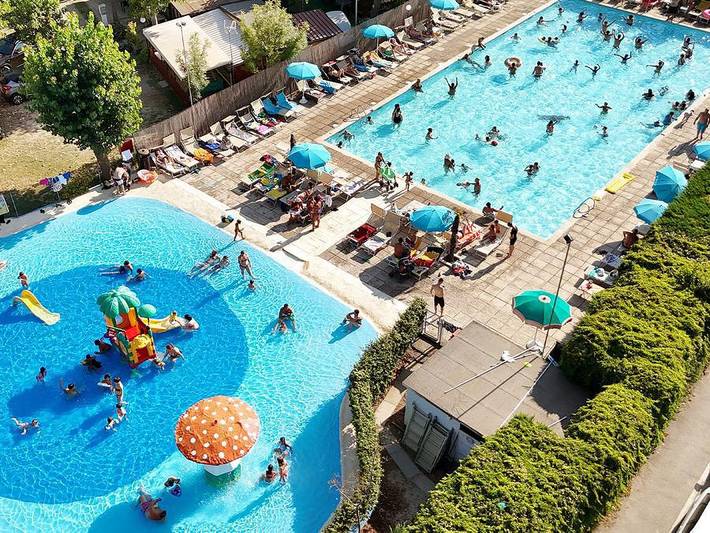 Camping per 2 persone sulla Riviera Romagnola