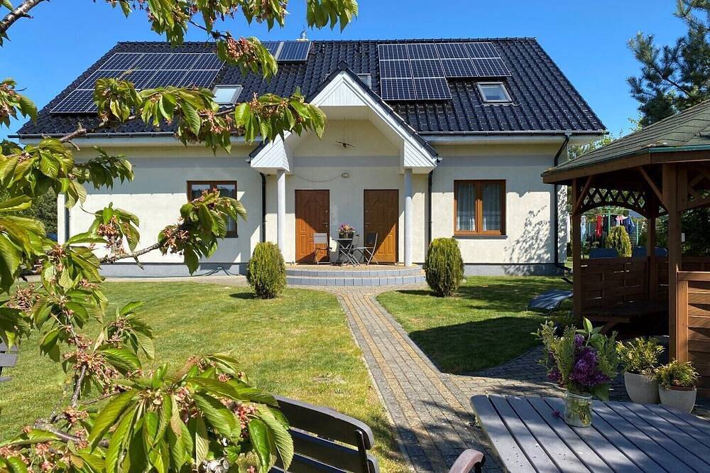 Villa Sloneczko, Ostsee (Pl), Misdroy Nähe in Wisełka, Stettiner Haff