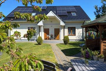 Villa für 24 Personen, mit Garten und Sauna, mit Haustier in Polen