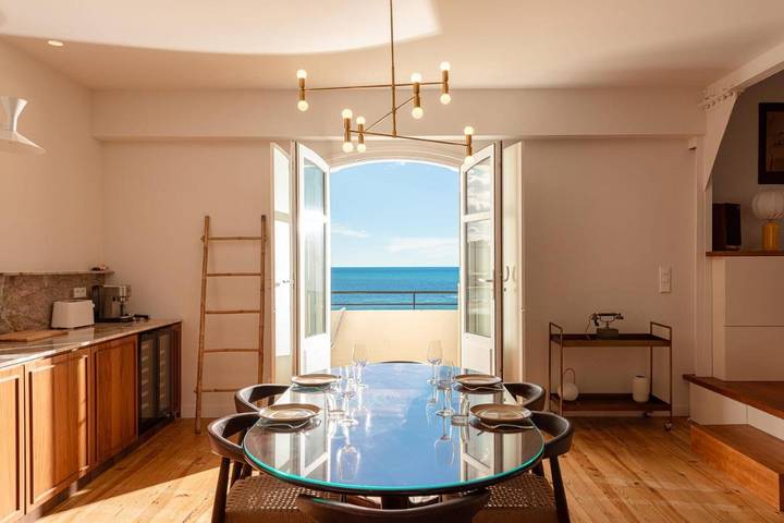 Gîte pour 4 personnes, avec balcon dans Casino de Biarritz - 3