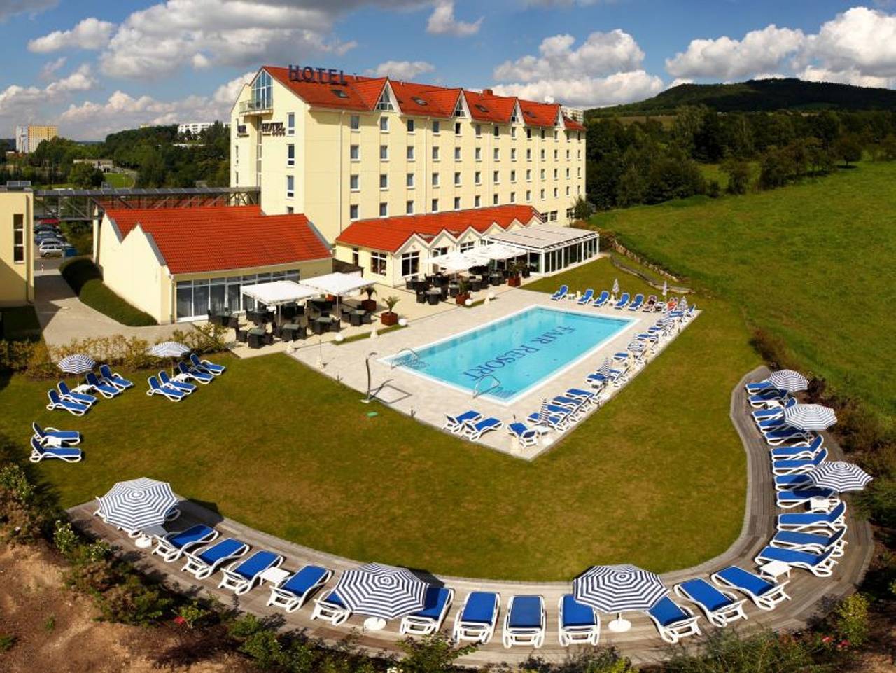 Fair Resort in Jena, Saaleland