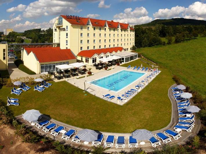 Hotel für 3 Personen, mit Sauna - 1