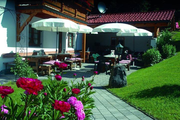 Pension für 4 Personen, mit Terrasse und Sauna im Allgäu - 2