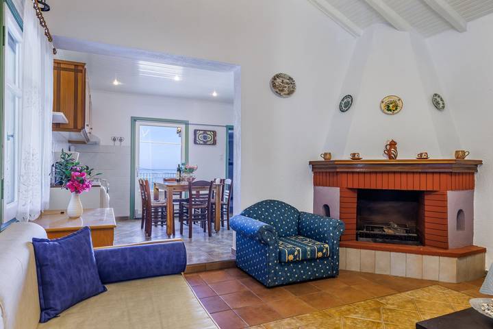Casa vacanza per 4 persone con balcone in Sporadi