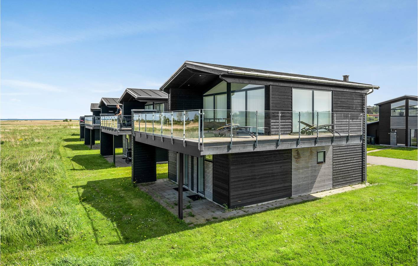 Ferienhaus für 6 Personen mit Terrasse in Nordostjütland