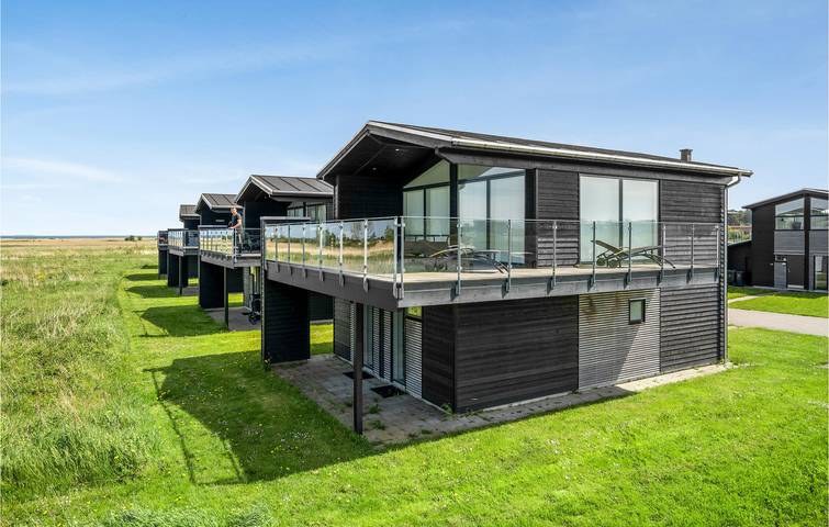 Ferienhaus für 6 Personen mit Terrasse in Nordostjütland
