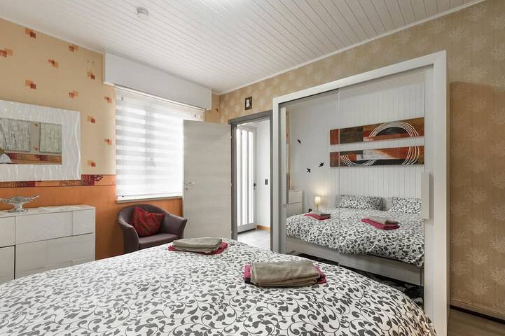 Gîte pour 4 personnes, avec Balcon à San Zeno di Montagna - 2