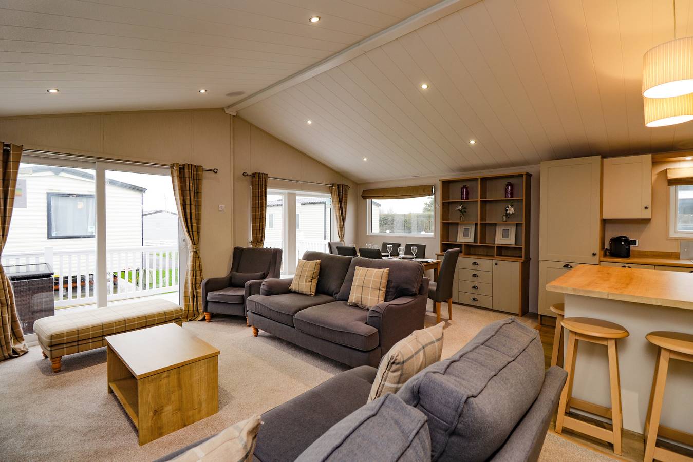 3 bedroom Lodge at Pevensey Bay in Westham, Sussex Est
