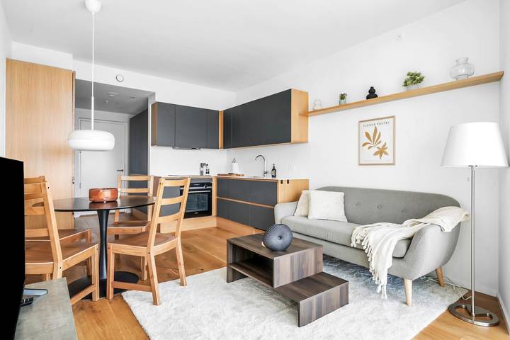 Ferienwohnung für 2 Personen, mit Seeblick und Terrasse in Aarhus und Umgebung - 4