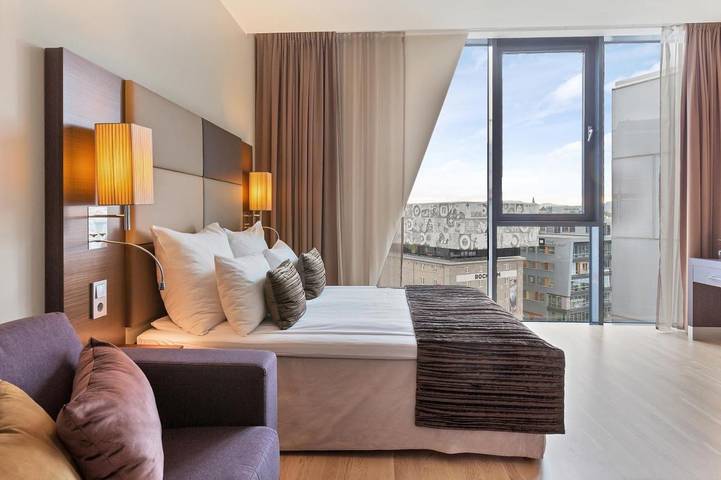 Hôtel pour 4 personnes, avec Terrasse dans Trondheim - 2