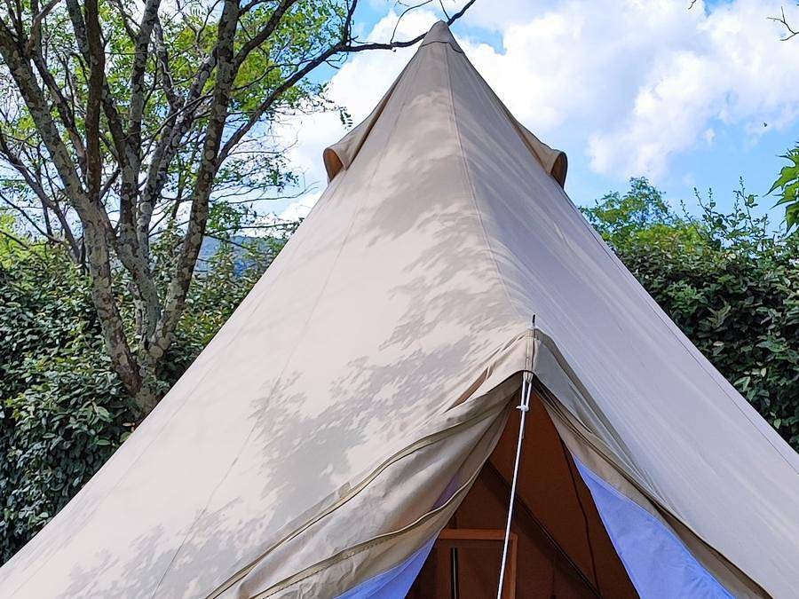 Camping Carrefour De L'Ardèche - Tente 4 personnes - Tipi in Saint-Remèze, Privas