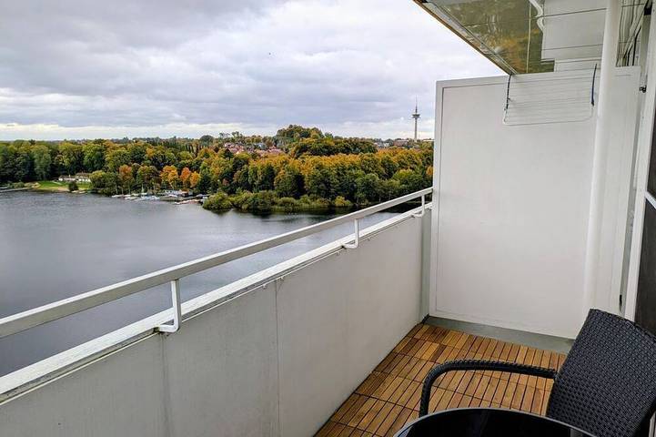 Ferienwohnung für 3 Personen, mit Balkon und Sauna in Bad Segeberg