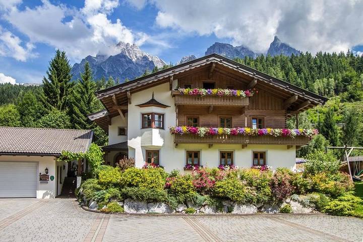 Hütte für 4 Personen, mit Garten, kinderfreundlich in Leogang - 2
