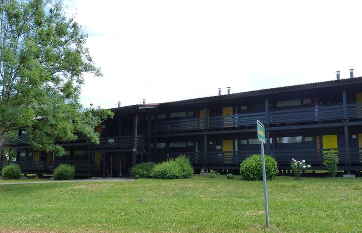 Ferienpark für 4 Personen, mit Balkon