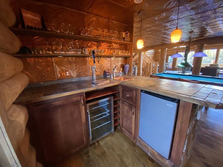 Glamping for 10 people, with hot tub and balcony in Colorado