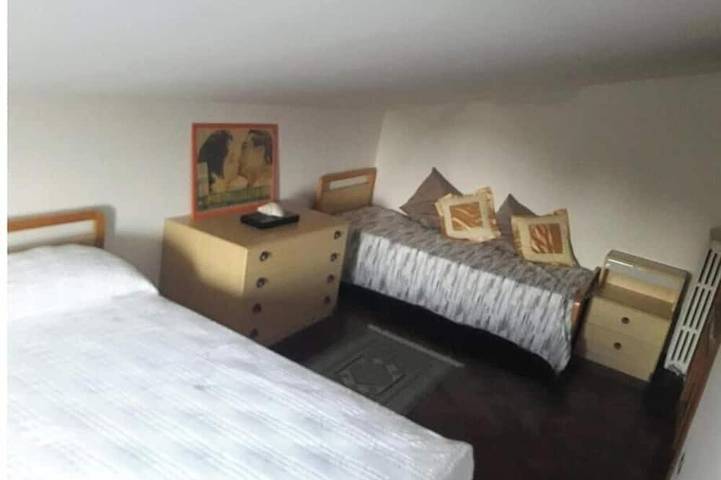 Panoramic cottage, surrounded by olive trees, overlooking the Adriatic Sea, in Civitella del Tronto, Teramo Provinz