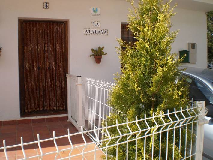 Casa rural para 4 personas, con terraza, Se admiten mascotas en Viñuela - 2