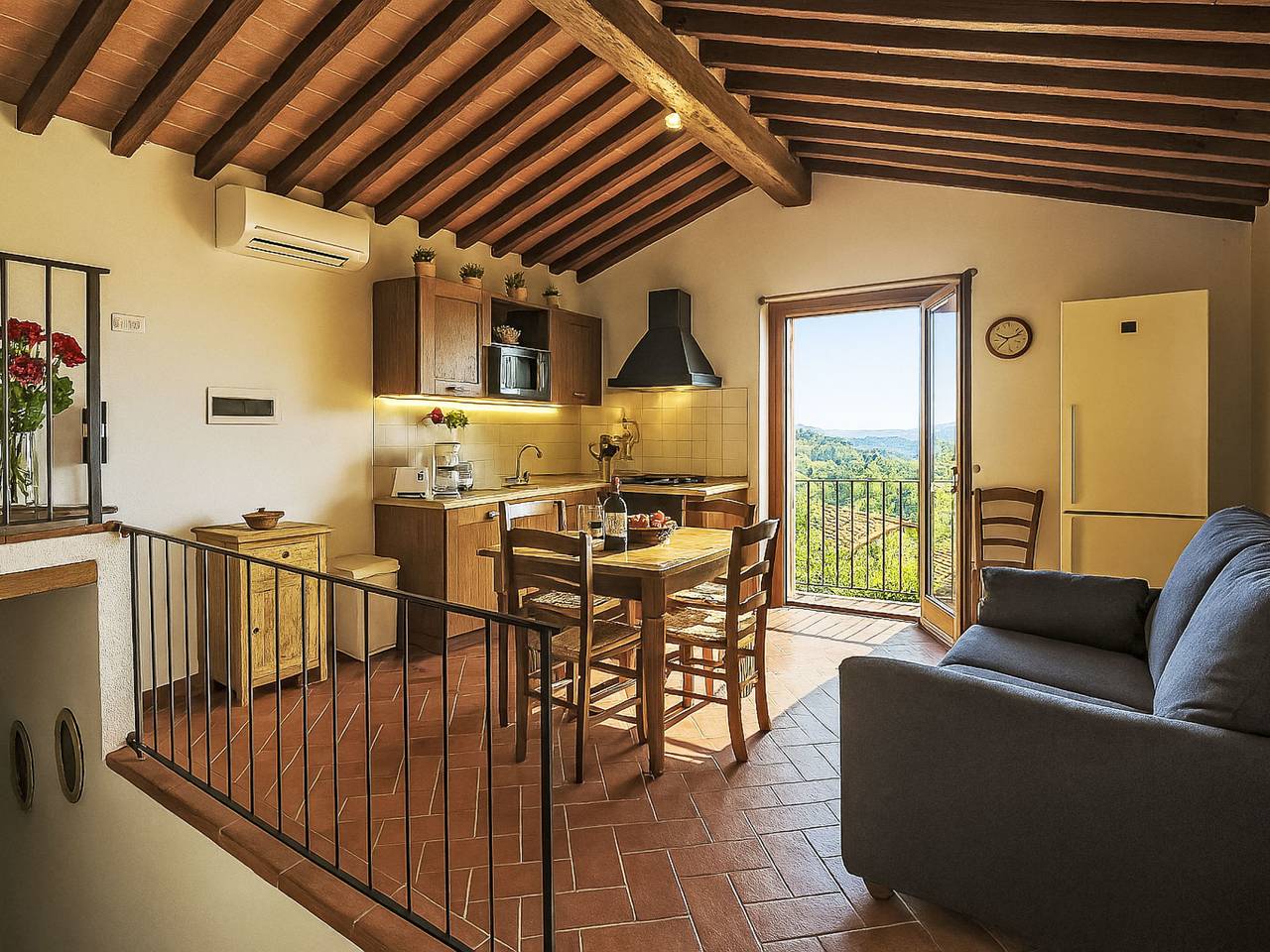 Il canto dei merli in Greve In Chianti, Chianti
