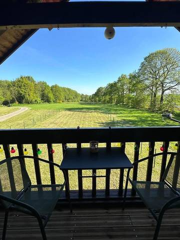 Gîte pour 4 personnes, avec jardin et vue à Larchamp