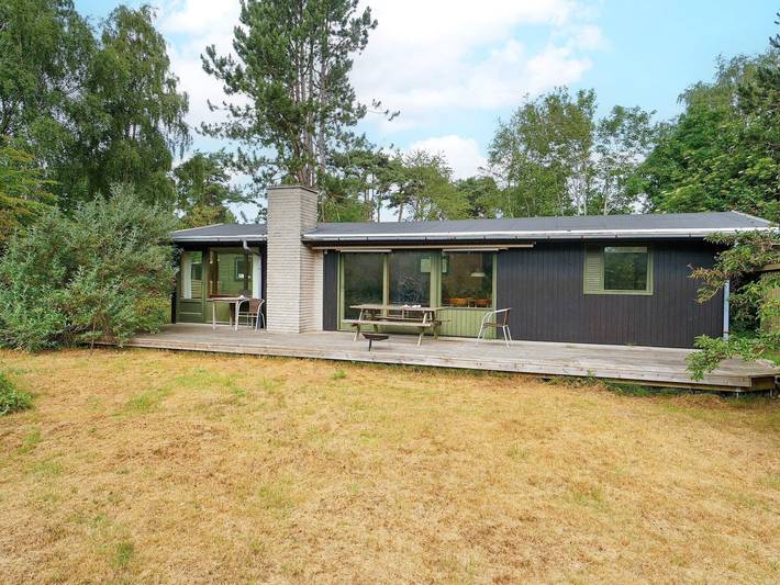 Ferieudlejning for 5 personer, med terrasse, husdyr tilladt i Halsnæs