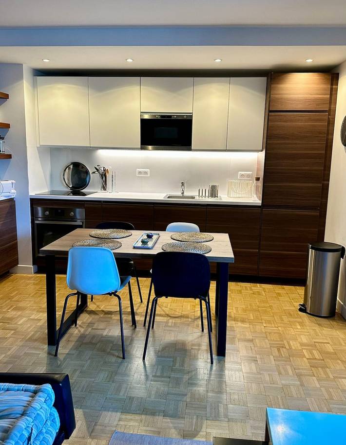 Ferienwohnung für 4 Personen, mit Balkon, kinderfreundlich in Paris - 4