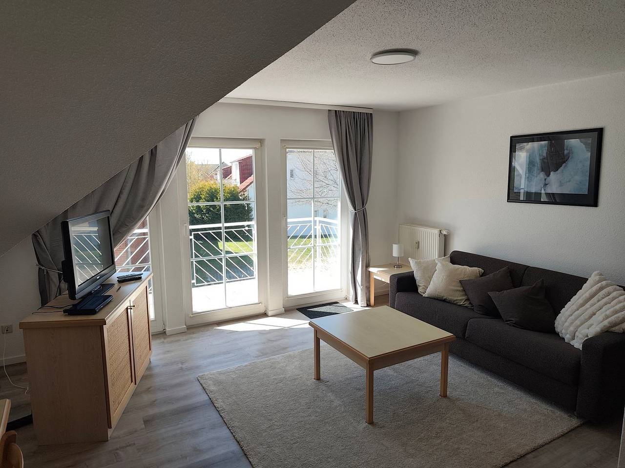 Appartement entier, Ferienappartement Nr. 14 in Neddesitz in Neddesitz, Sagard