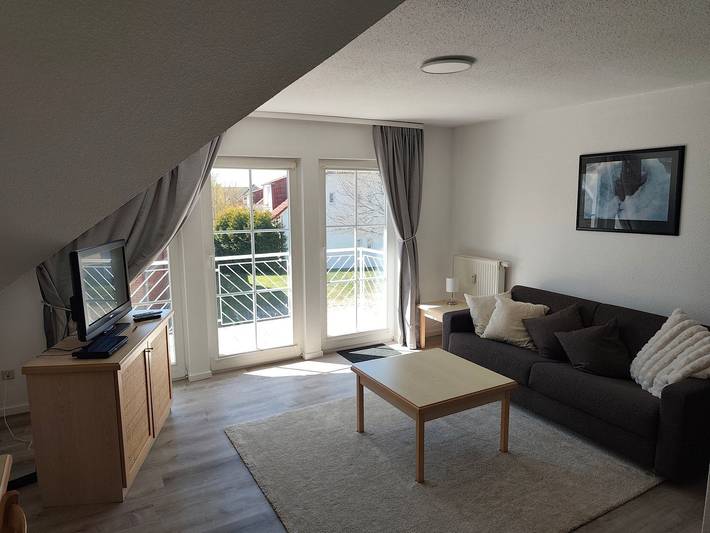 Appartement de vacances pour 4 personnes, avec balcon et vue - 1