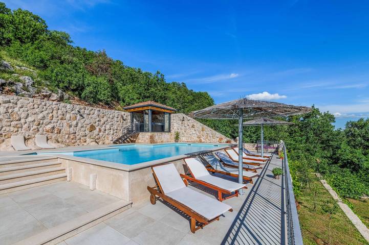 Villa Serene Memories in Imotski, Makarska Riviera
