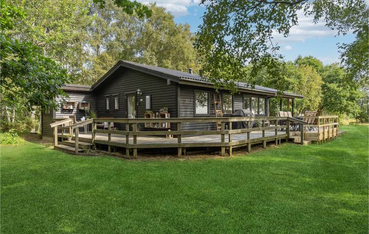 Ferienhaus für 6 Personen, mit Terrasse und Garten in Himmerland - 3