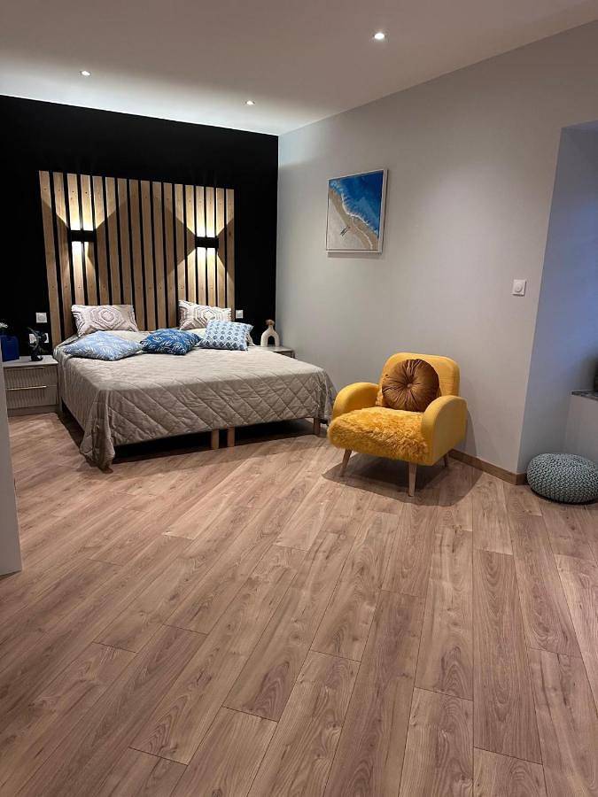 Cottage pour 2 personnes, avec vue dans Domagné