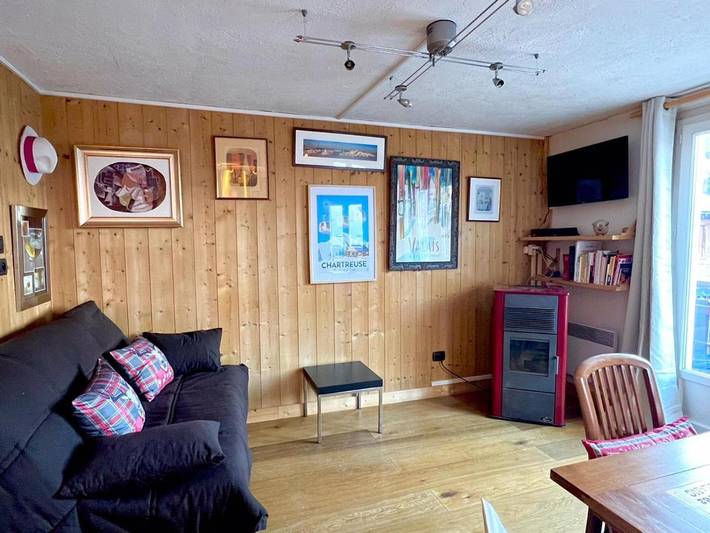 Gîte pour 2 personnes, avec balcon et vue dans Office De Tourisme Des Houches - 4