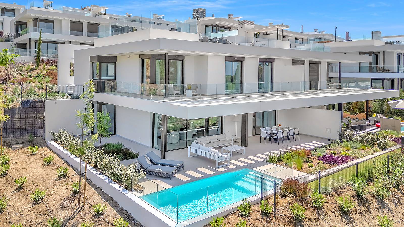 Villa Soul in Las Chapas, Marbella